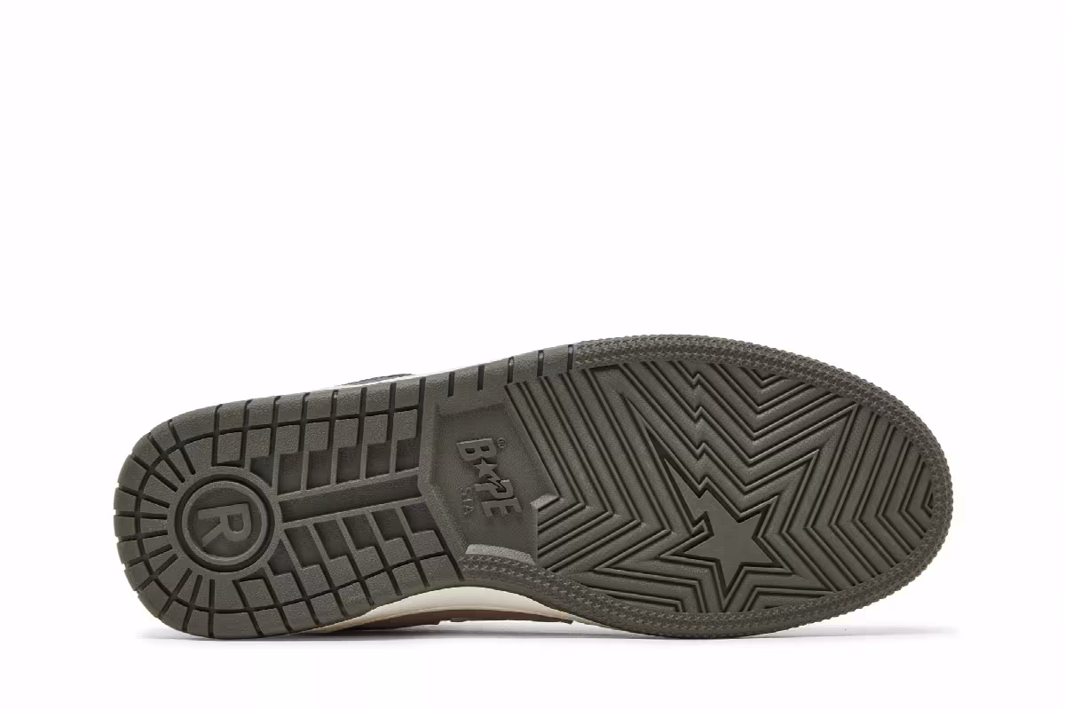 BAPE Sk8 Sta Beige, view 5