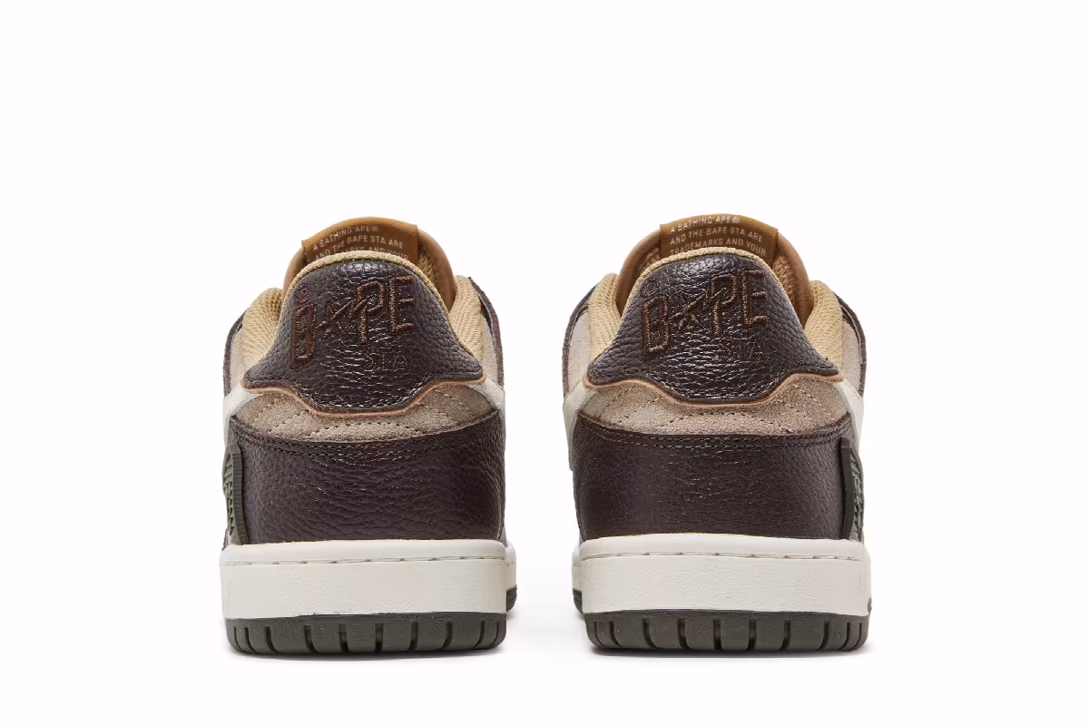 BAPE Sk8 Sta Beige, view 7