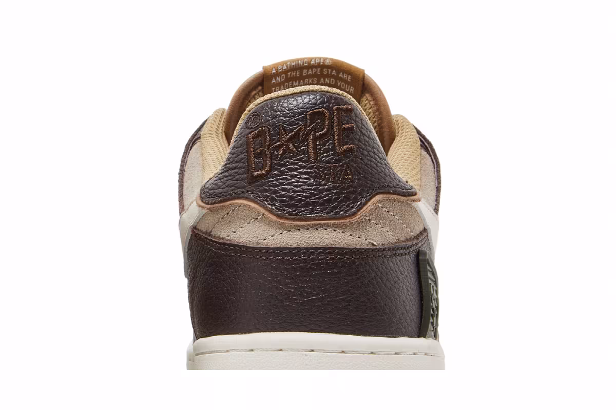 BAPE Sk8 Sta Beige, view 8