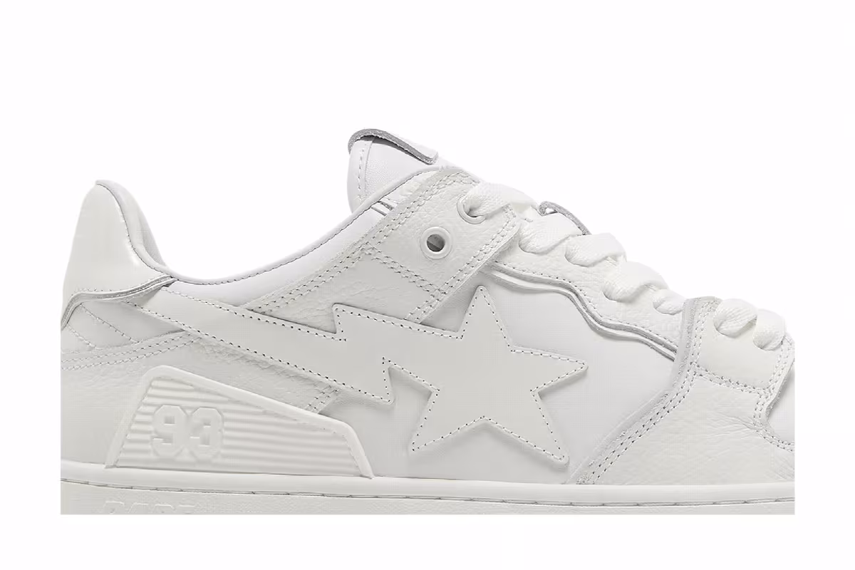 BAPE Sk8 Sta #3 M1 White, view 3
