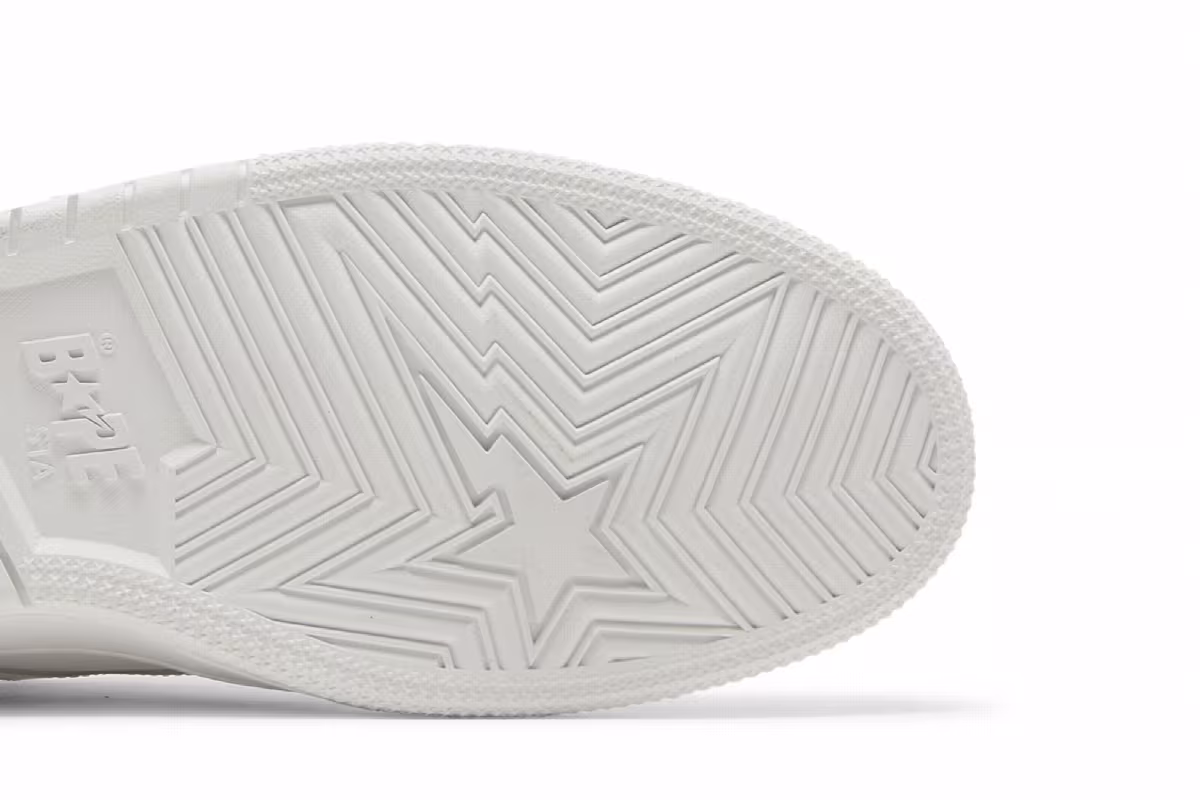 BAPE Sk8 Sta #3 M1 White, view 6