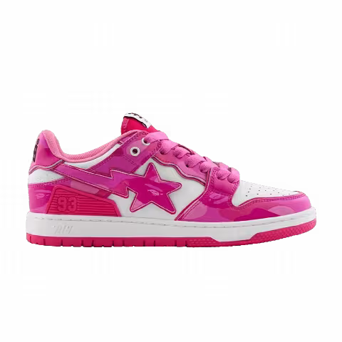 BAPE Sk8 Sta #2 M1 'Pink'