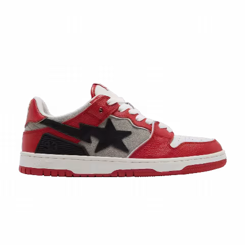 BAPE Sk8 Sta #1 'Red'