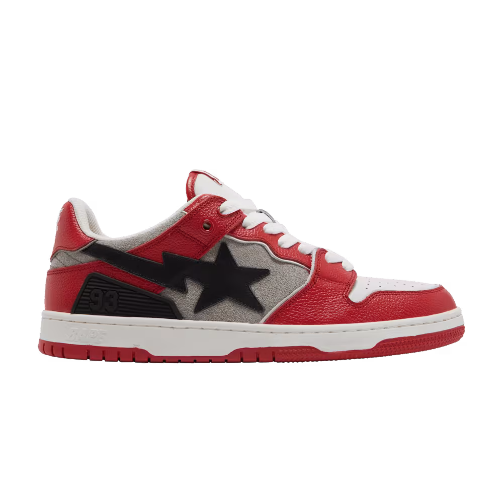 BAPE Sk8 Sta #1 Red