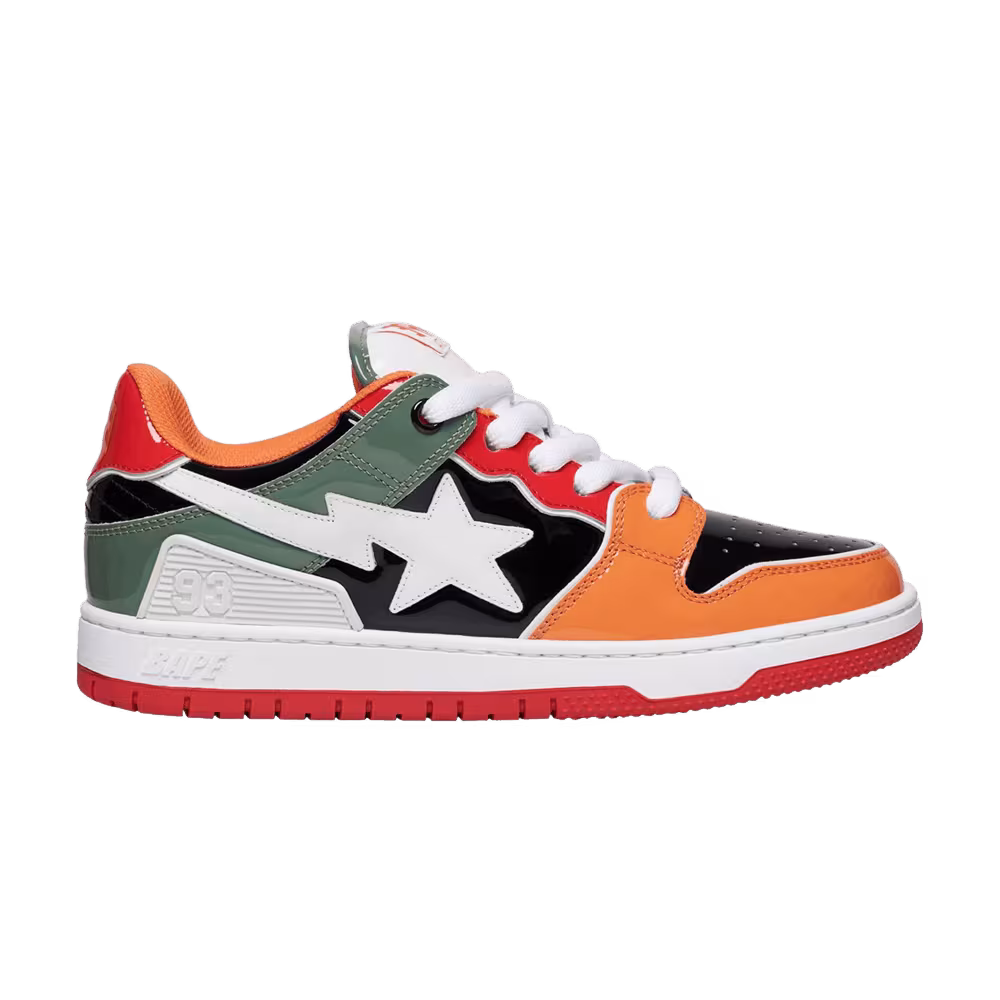 BAPE Sk8 Sta #2 M1 Orange