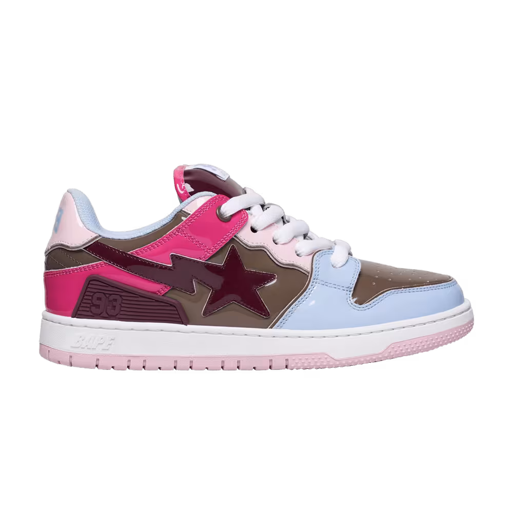 BAPE Sk8 Sta #2 M1 Blue