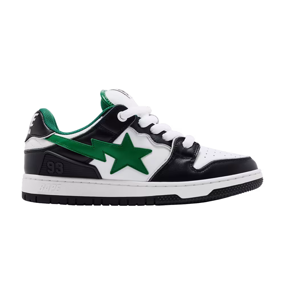 BAPE Sk8 Sta #1 M2 Black