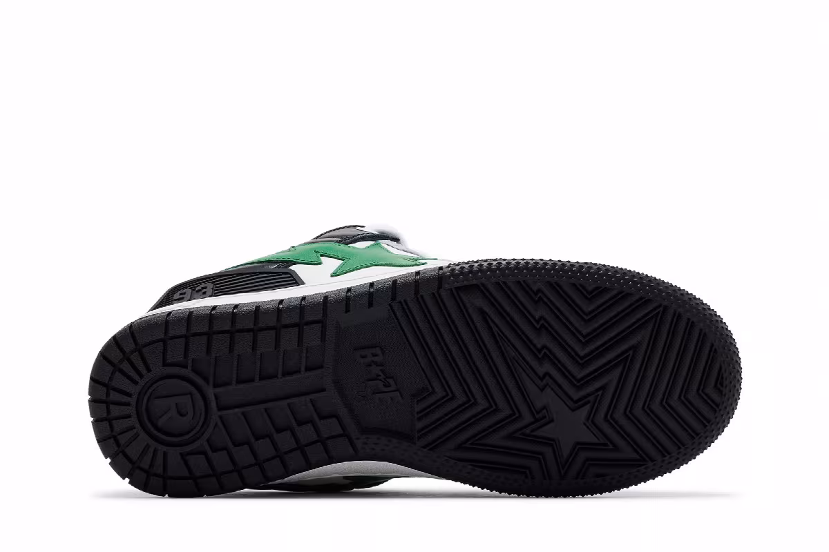BAPE Sk8 Sta #1 M2 Black, view 5