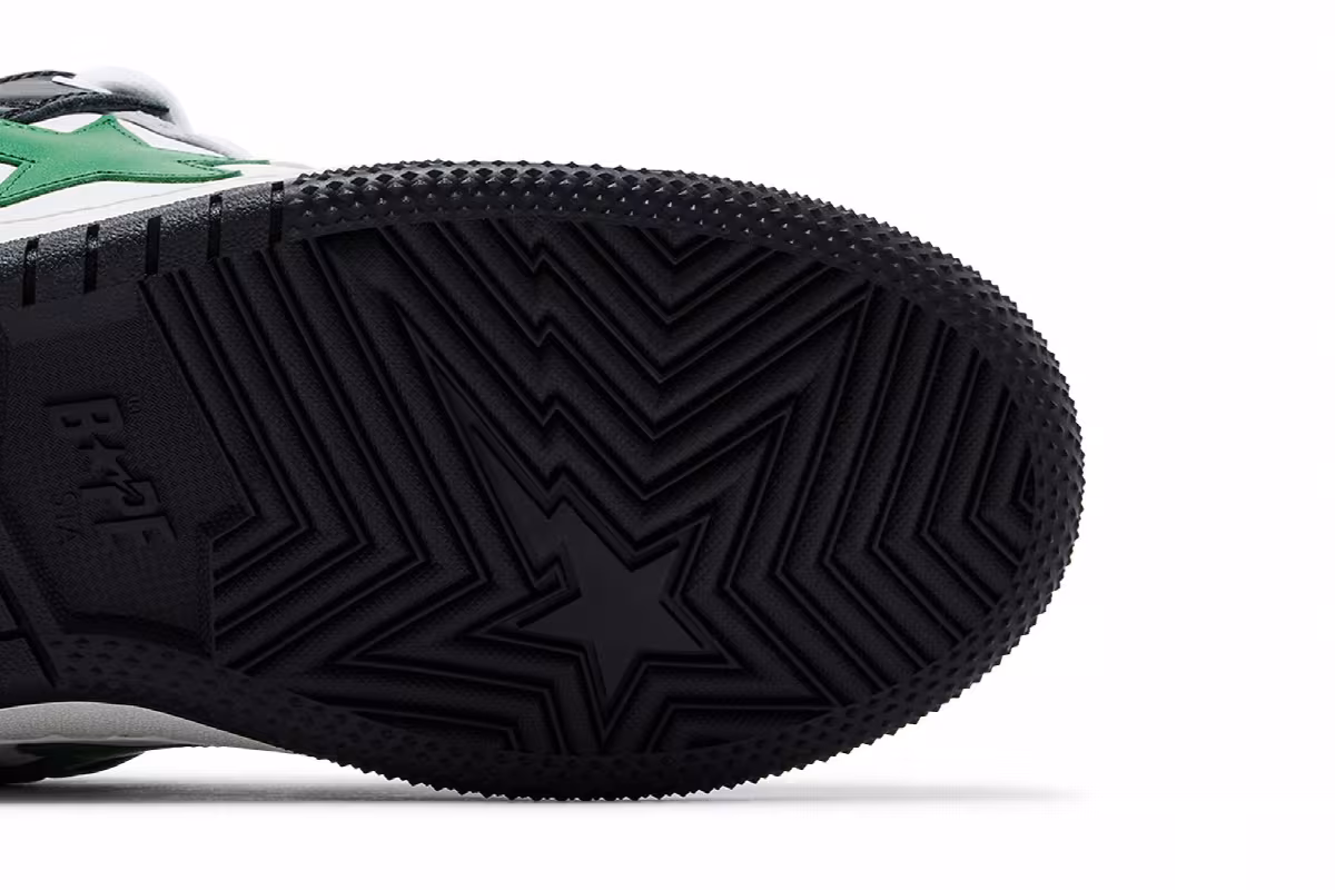 BAPE Sk8 Sta #1 M2 Black, view 6