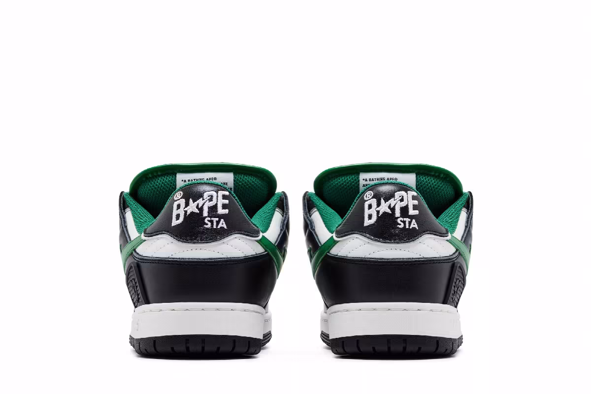 BAPE Sk8 Sta #1 M2 Black, view 7