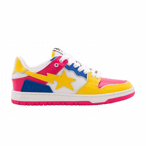 BAPE Sk8 Sta #2 M2 'Pink'