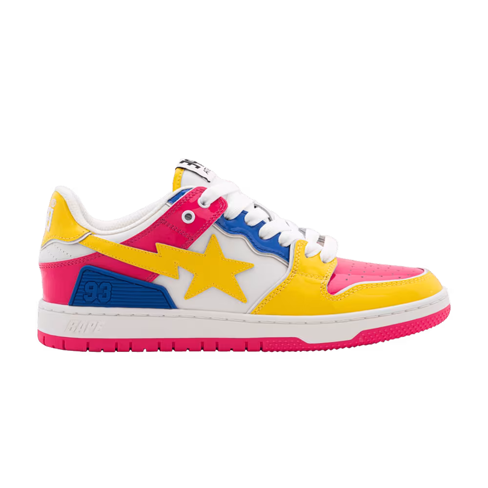 BAPE Sk8 Sta #2 M2 Pink