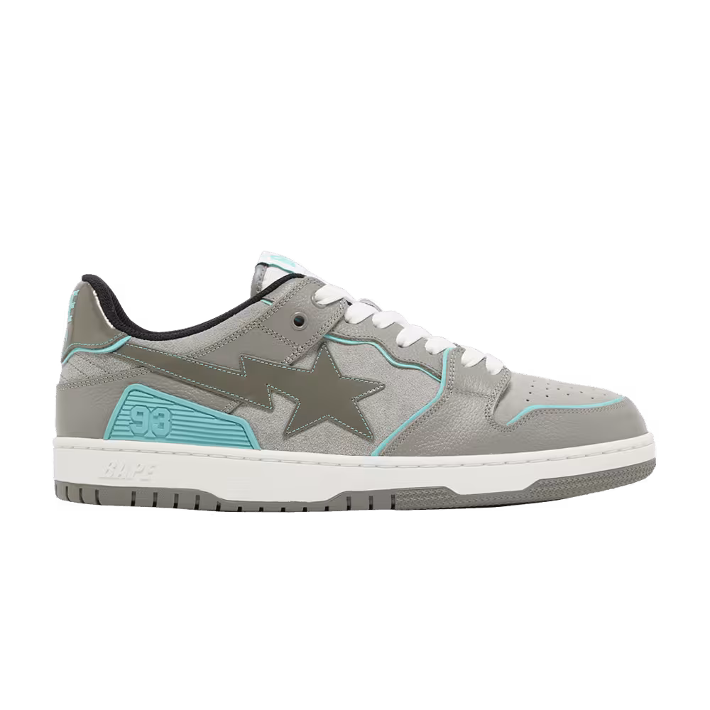BAPE Sk8 Sta #2 M1 Grey