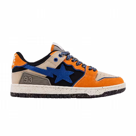 BAPE Sk8 Sta #1 M2 'Orange'