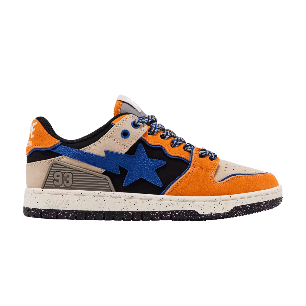 BAPE Sk8 Sta #1 M2 Orange