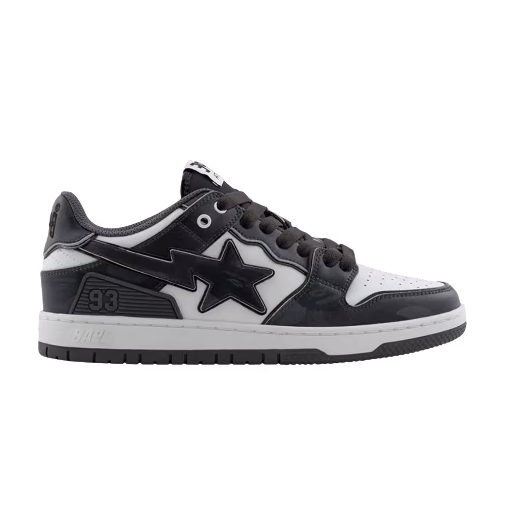 BAPE Sk8 Sta #2 M1 Black