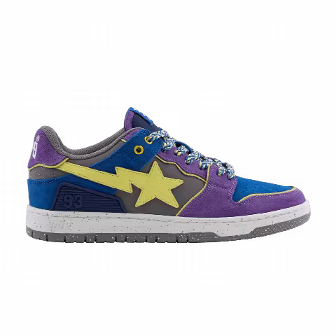 BAPE Wmns Sk8 Sta #1 'Purple'