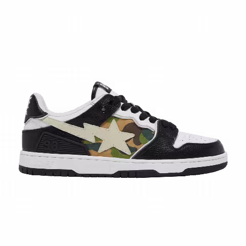BAPE Sk8 Sta 'Alternate Black Camo'