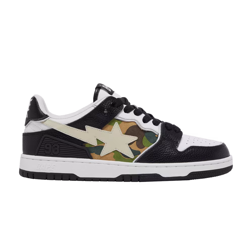 BAPE Sk8 Sta Alternate Black Camo