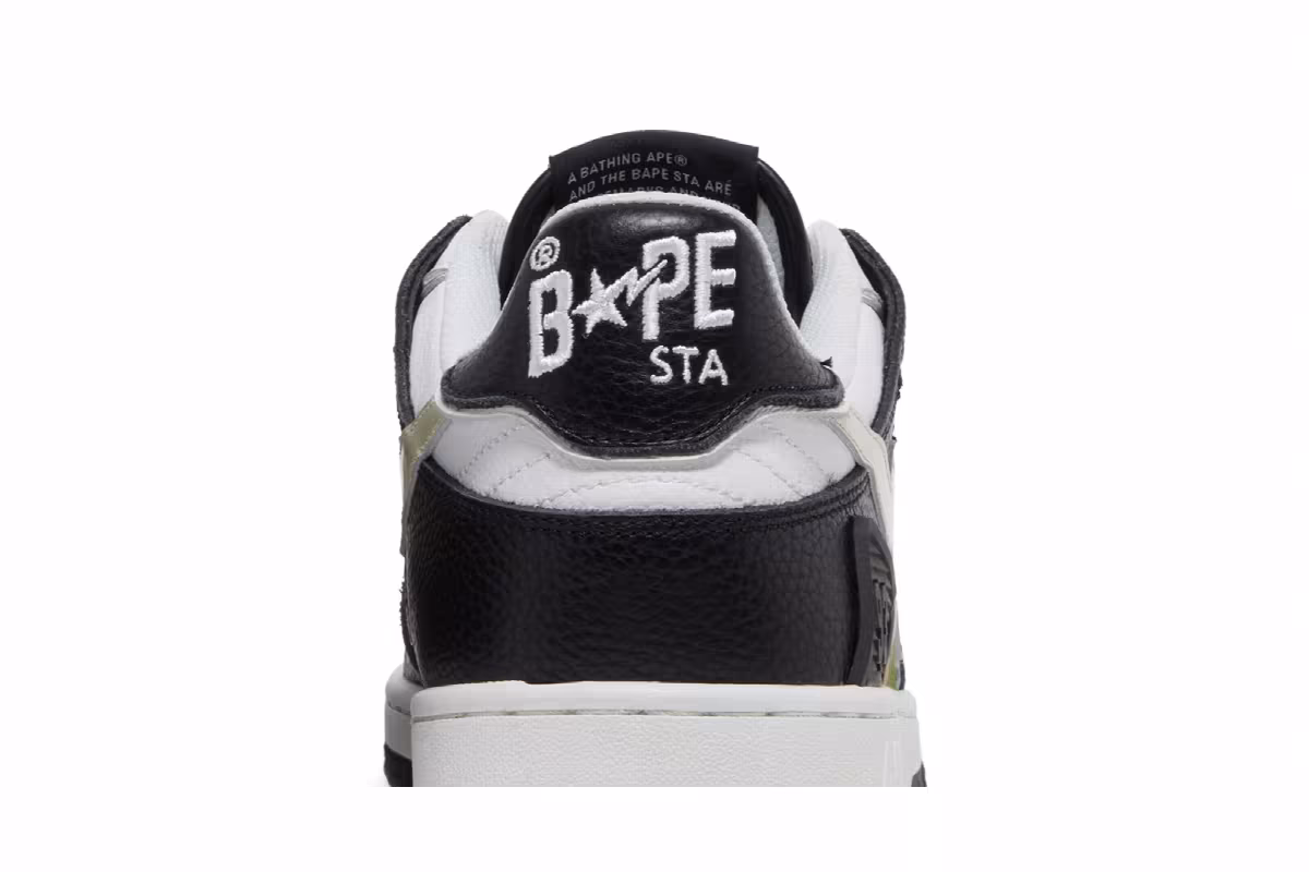 BAPE Sk8 Sta Alternate Black Camo, view 8