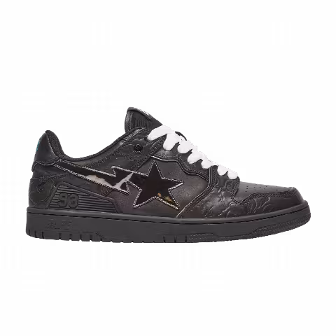 BAPE Sk8 Sta Low 'Black'