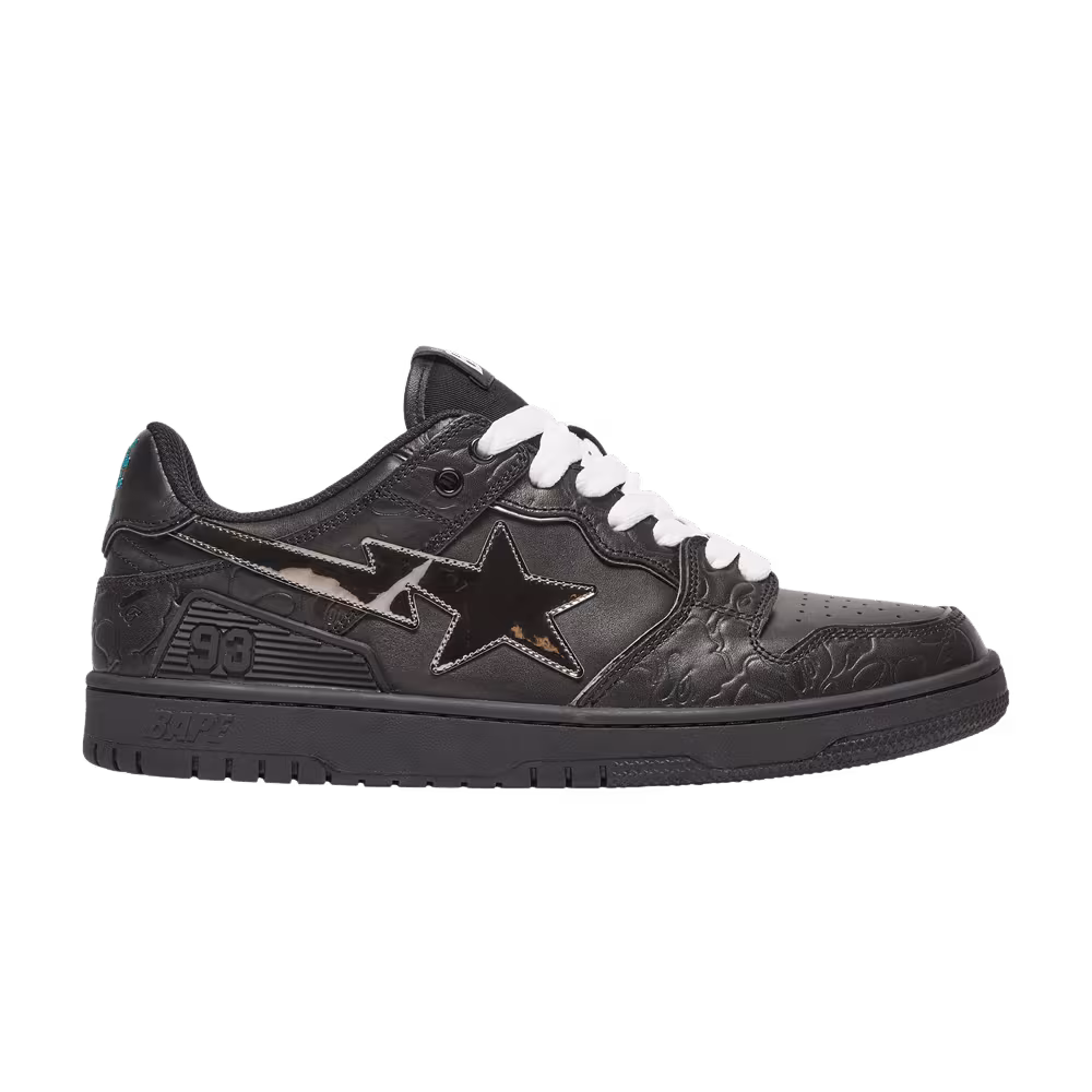 BAPE Sk8 Sta Low Black