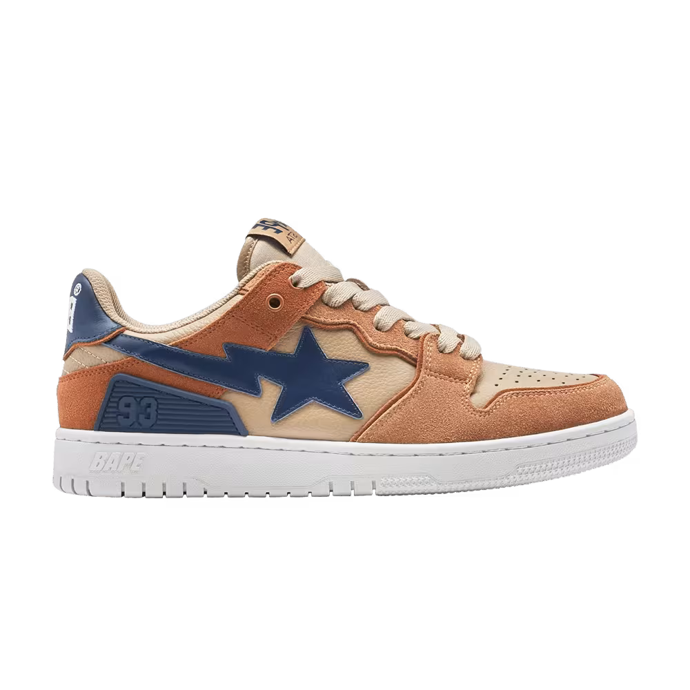BAPE Sk8 Sta #4 M1 Beige