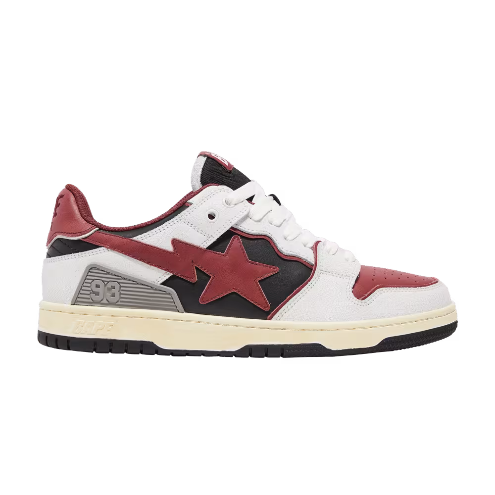 BAPE Sk8 Sta #4 Red