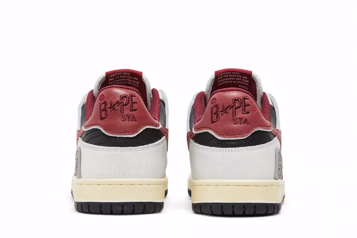 BAPE Sk8 Sta #4 Red, view 7