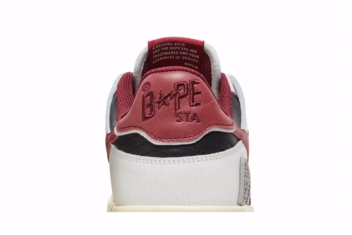 BAPE Sk8 Sta #4 Red, view 8