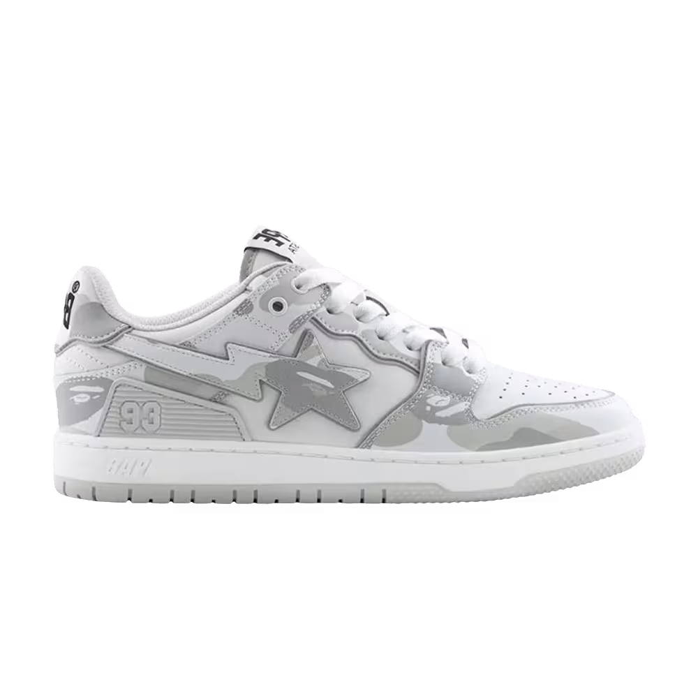 BAPE Sk8 Sta #2 M1 White