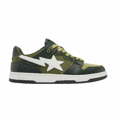 BAPE Sk8 Sta #2 M1 'Green'
