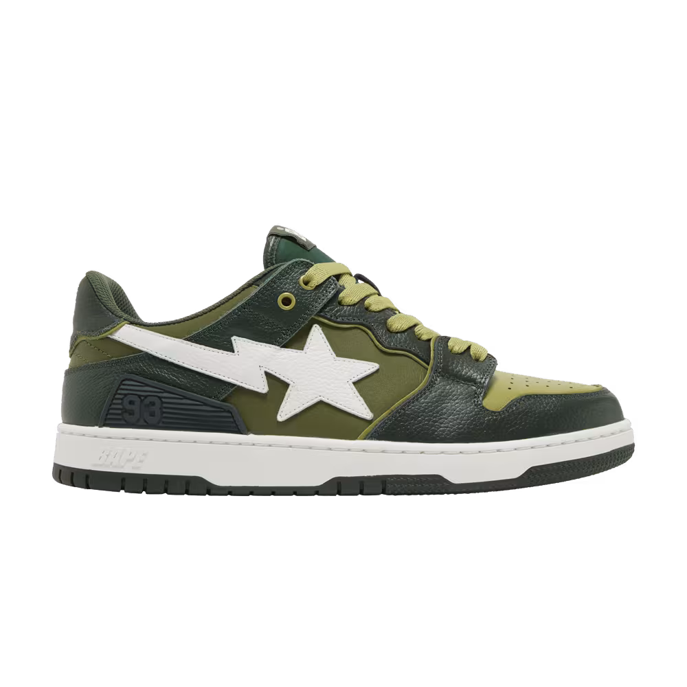 BAPE Sk8 Sta #2 M1 Green