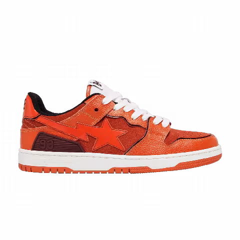BAPE Sk8 Sta #2 M1 'Orange'