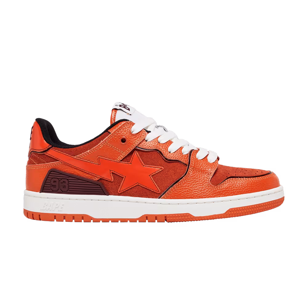 BAPE Sk8 Sta #2 M1 Orange