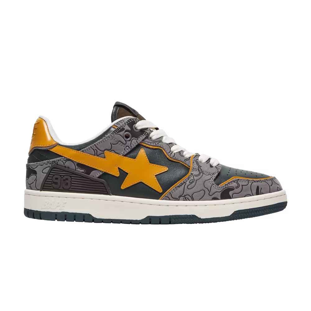 BAPE Sk8 Sta Low Green Camo