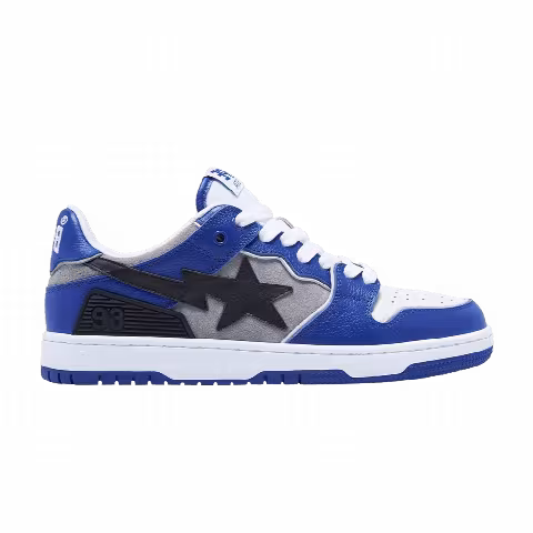 BAPE Wmns Sk8 Sta #1 'Navy'