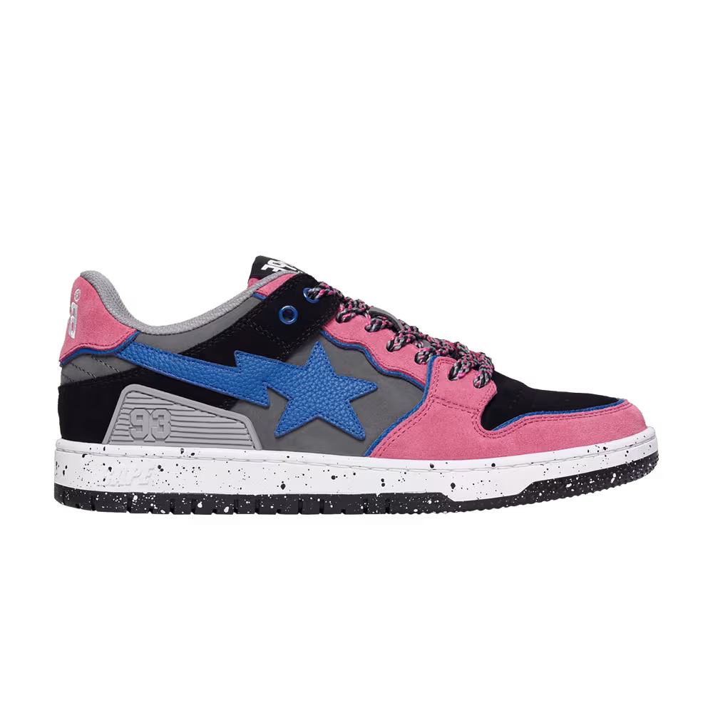 BAPE Sk8 Sta #1 M2 Pink