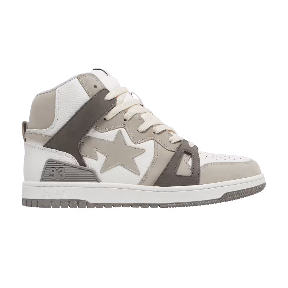 Bape Sta 93 HI Grey