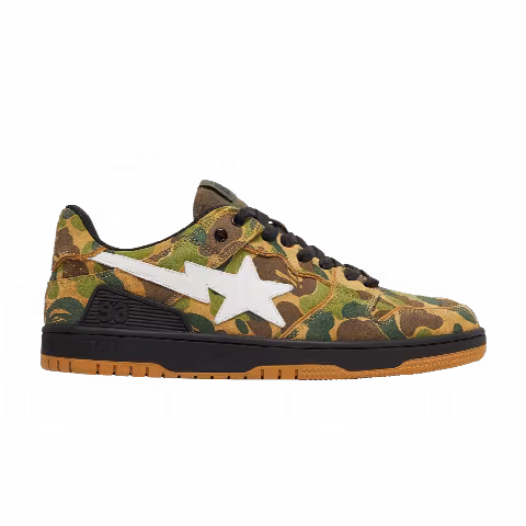BAPE Sk8 Sta 'ABC Camo'