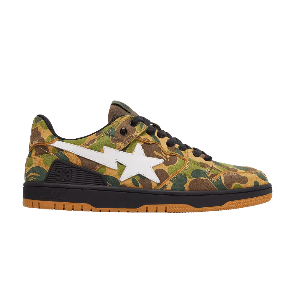 BAPE Sk8 Sta ABC Camo