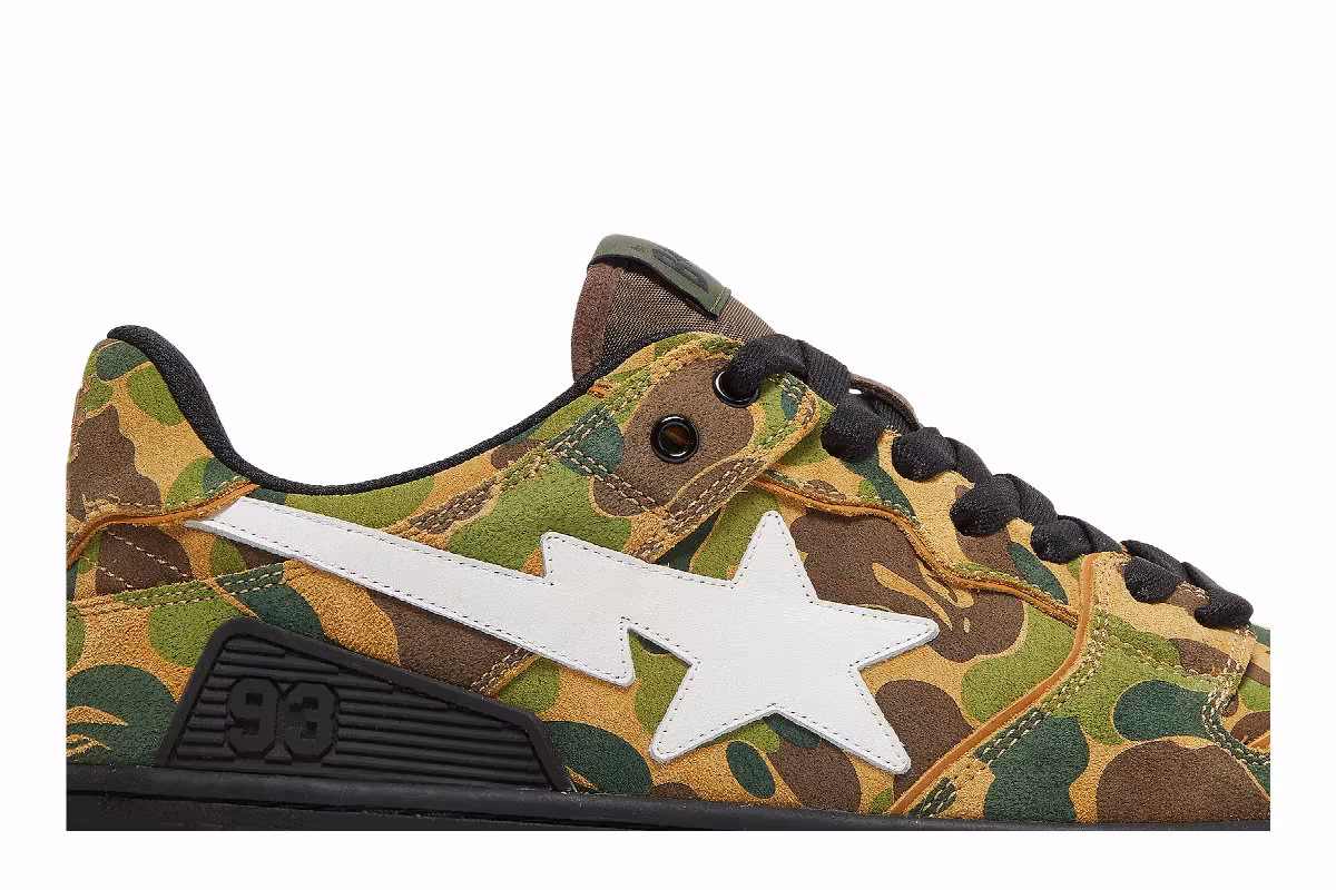 BAPE Sk8 Sta ABC Camo, view 3