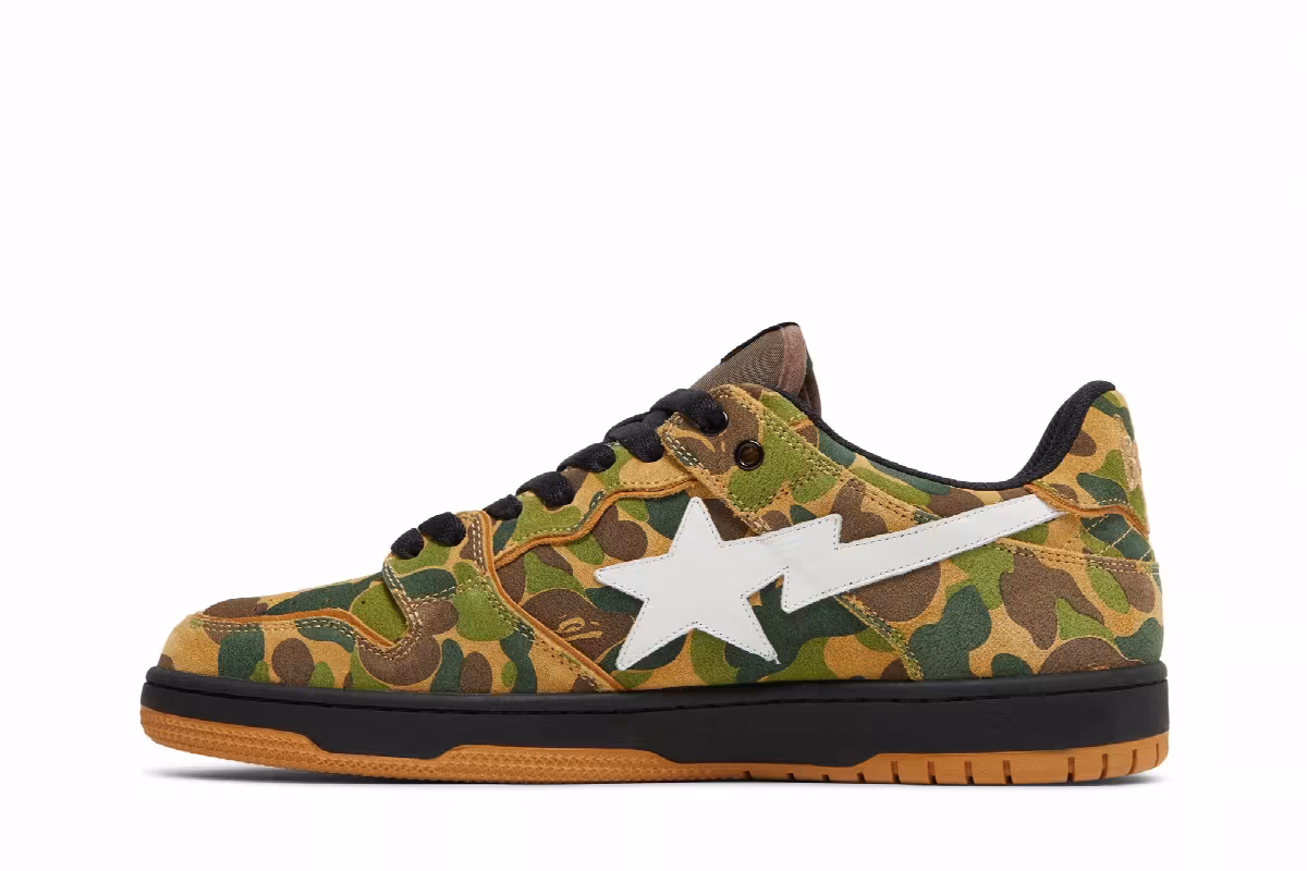 BAPE Sk8 Sta ABC Camo, view 4