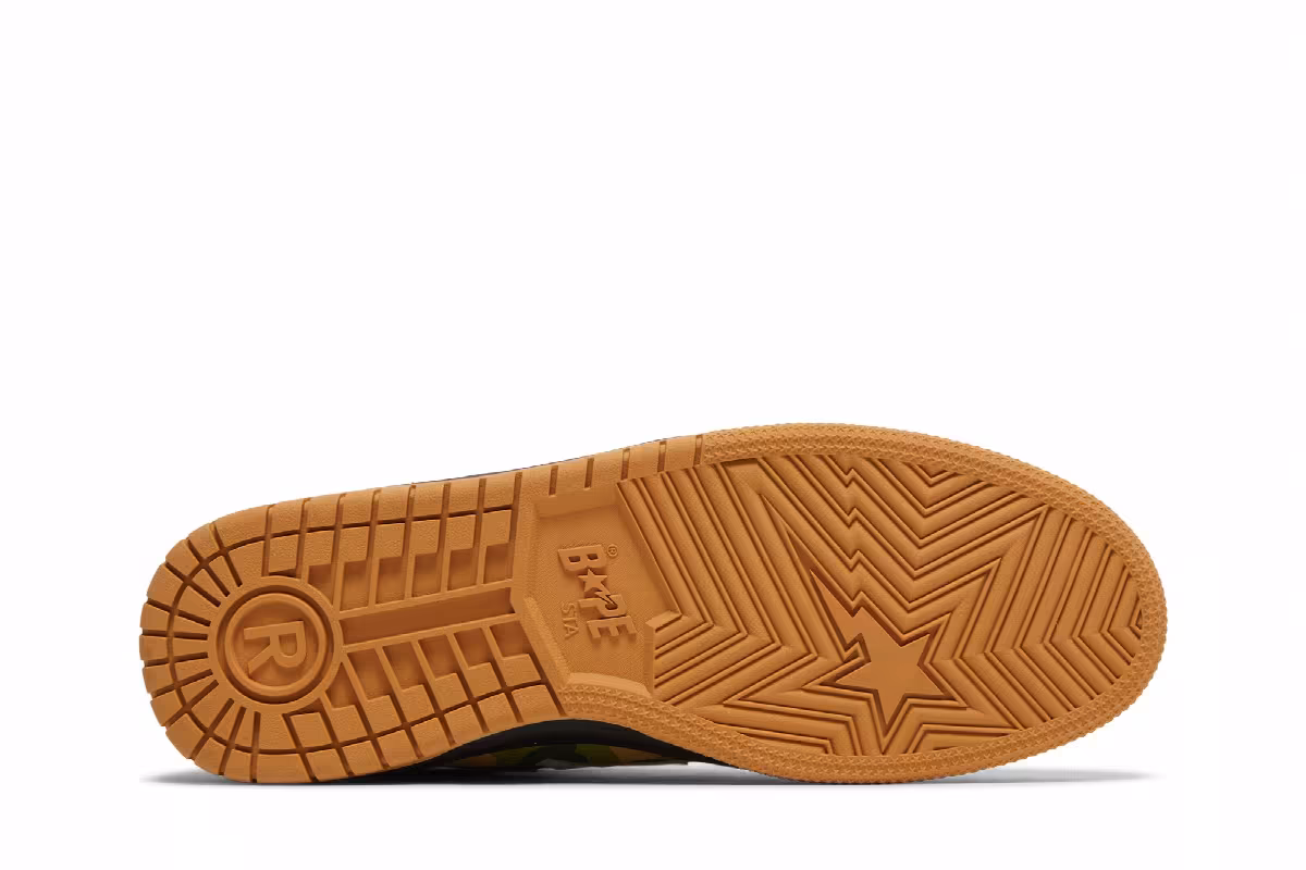 BAPE Sk8 Sta ABC Camo, view 5