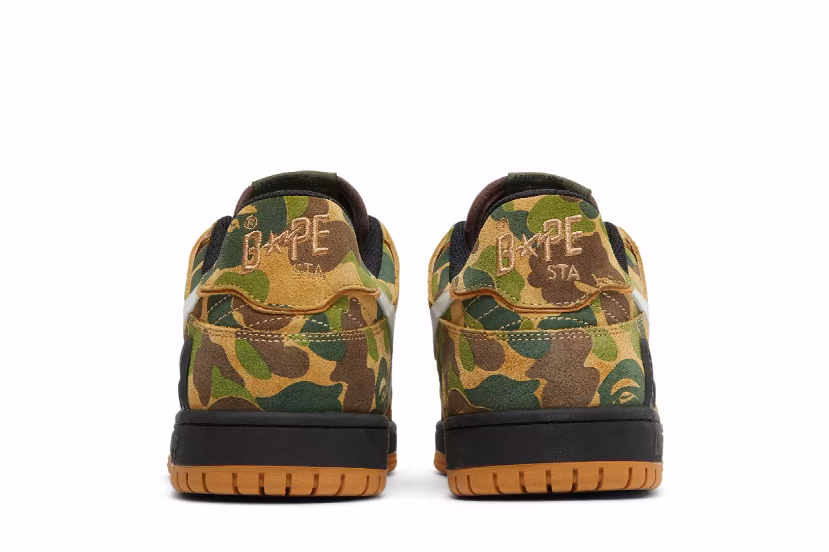 BAPE Sk8 Sta ABC Camo, view 7