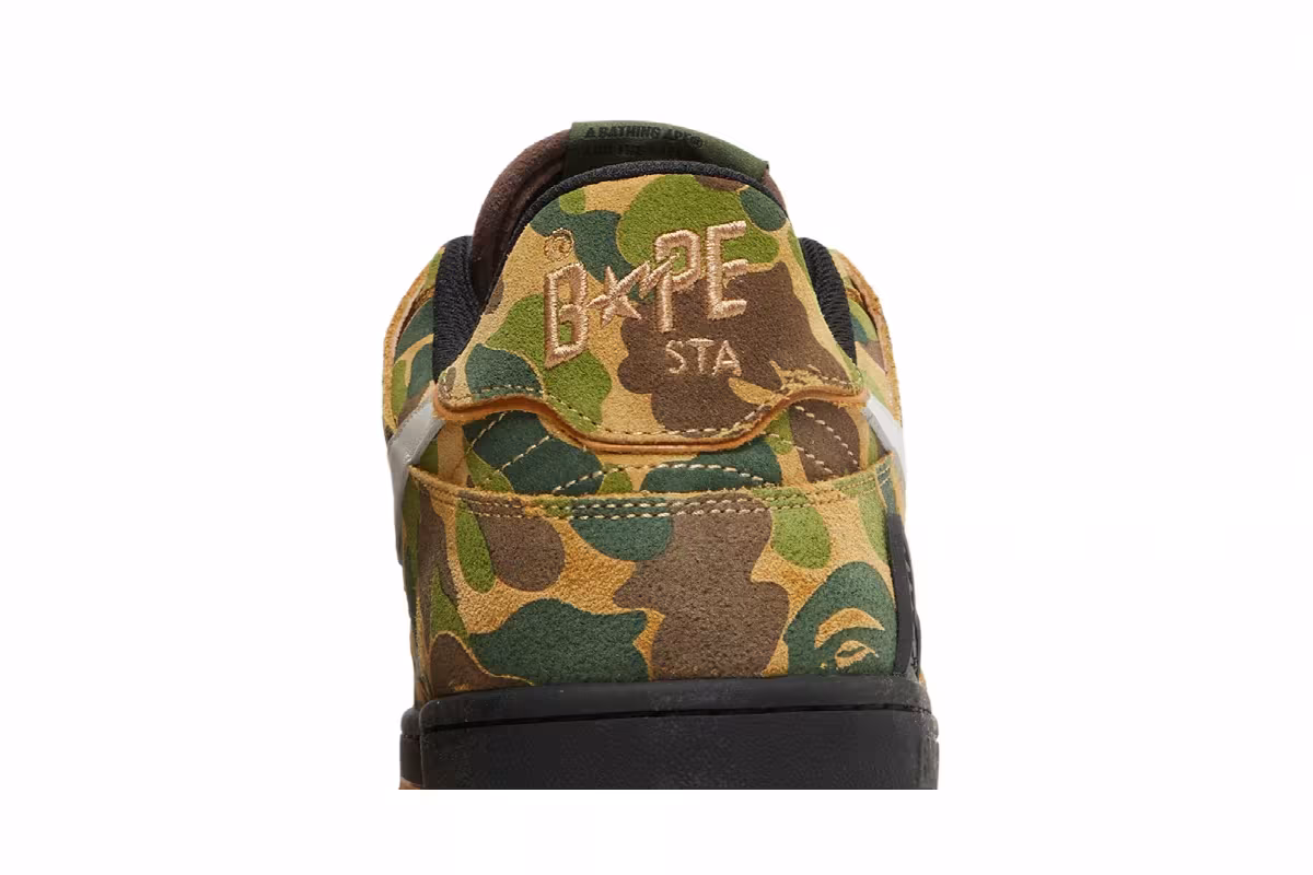 BAPE Sk8 Sta ABC Camo, view 8