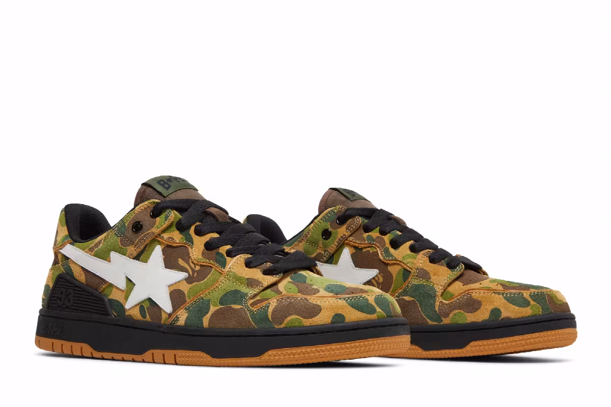BAPE Sk8 Sta ABC Camo, view 9