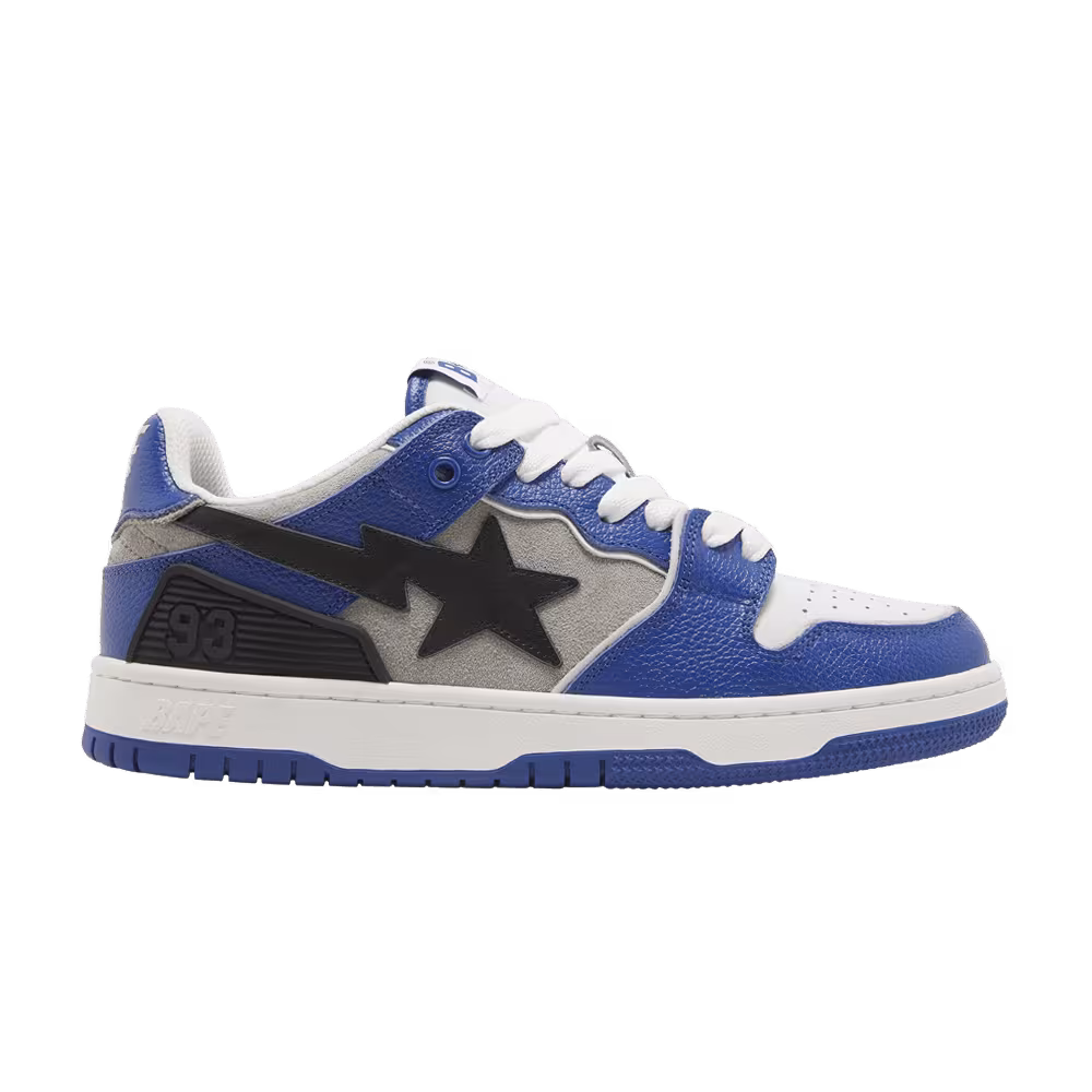BAPE Sk8 Sta #1 Navy