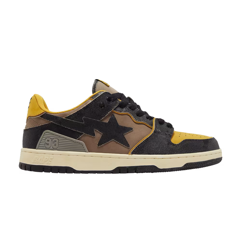 BAPE Sk8 Sta Yellow