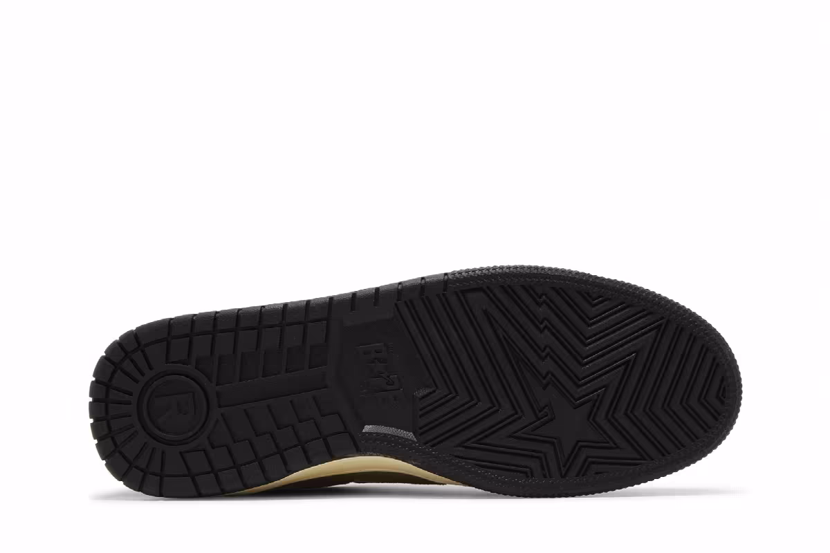 BAPE Sk8 Sta Yellow, view 5